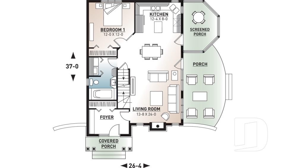1st level -  - Cape Pelican 1