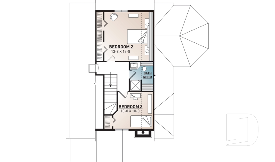 2nd level -  - Cape Pelican 1