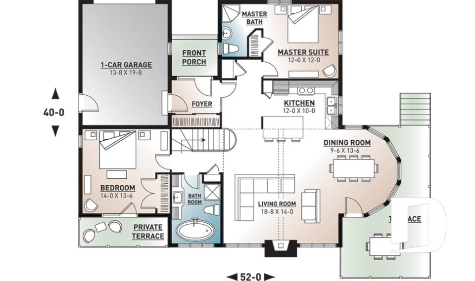 1st level -  - Rockspring 2