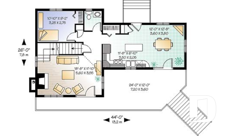 1st level -  - The Treetops