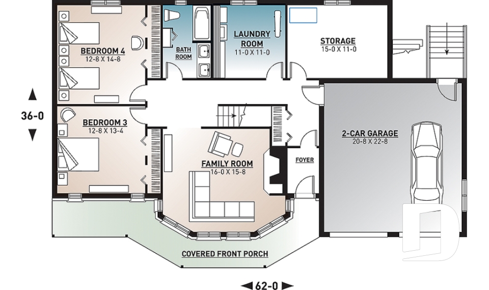 Basement -  - The Timberline 2