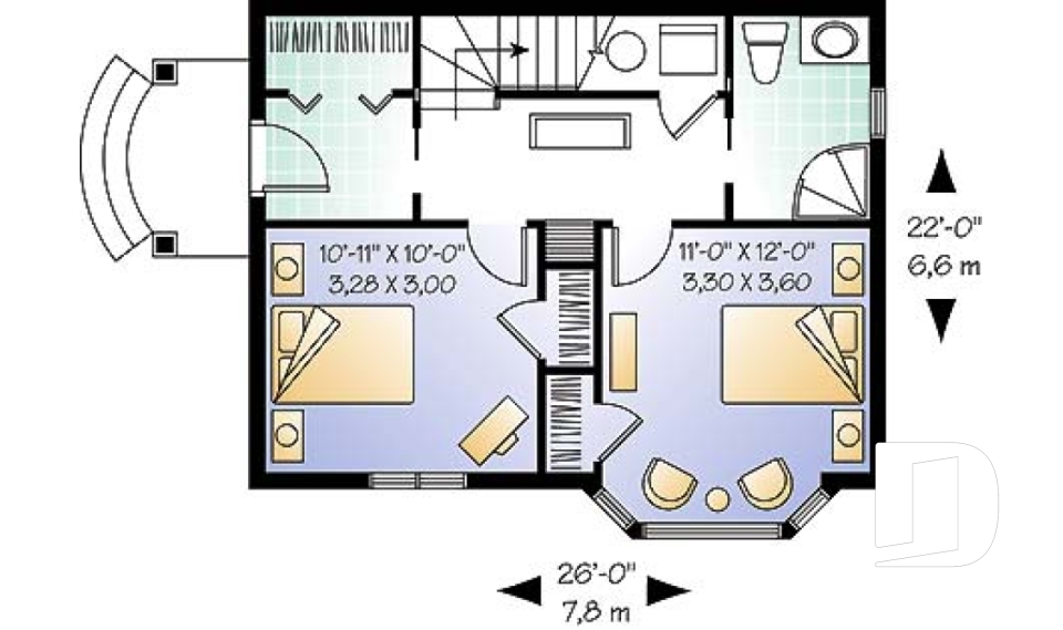 1st level -  - Chamonix 2