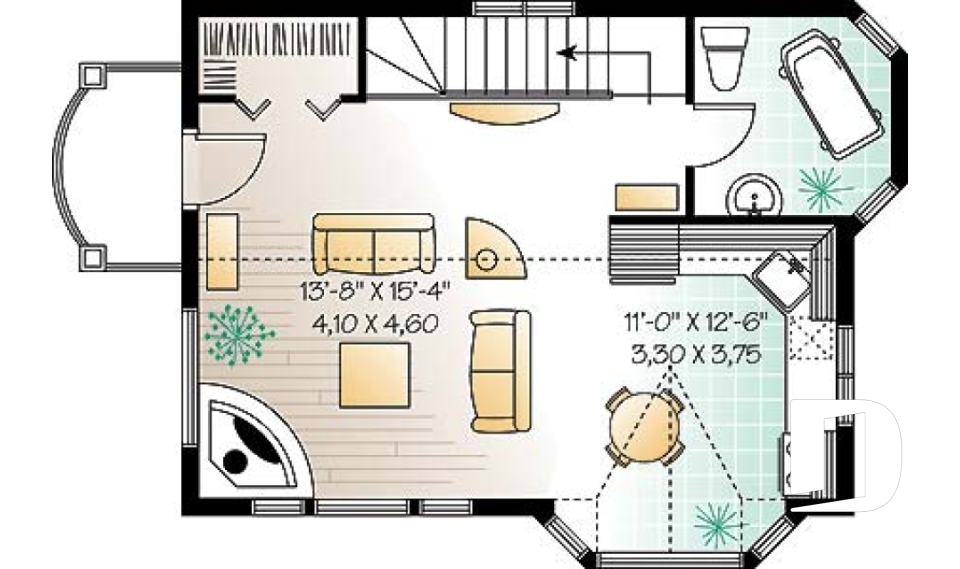 2nd level -  - Chamonix 2