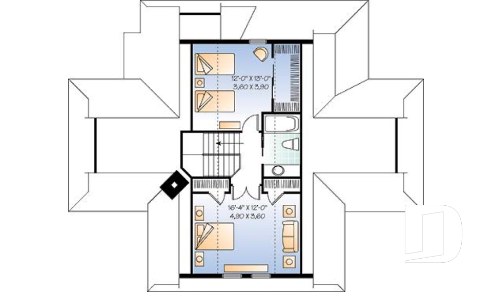 2nd level -  - The Pocono