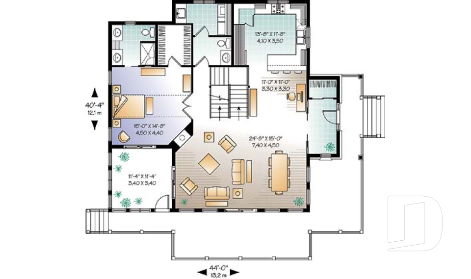 1st level -  - The Pocono 3