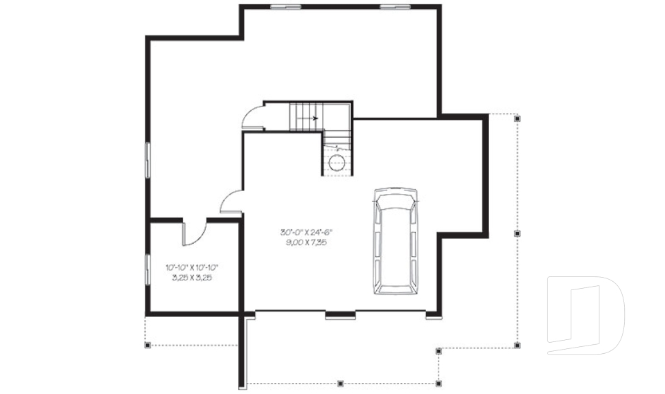 Basement -  - The Pocono 3