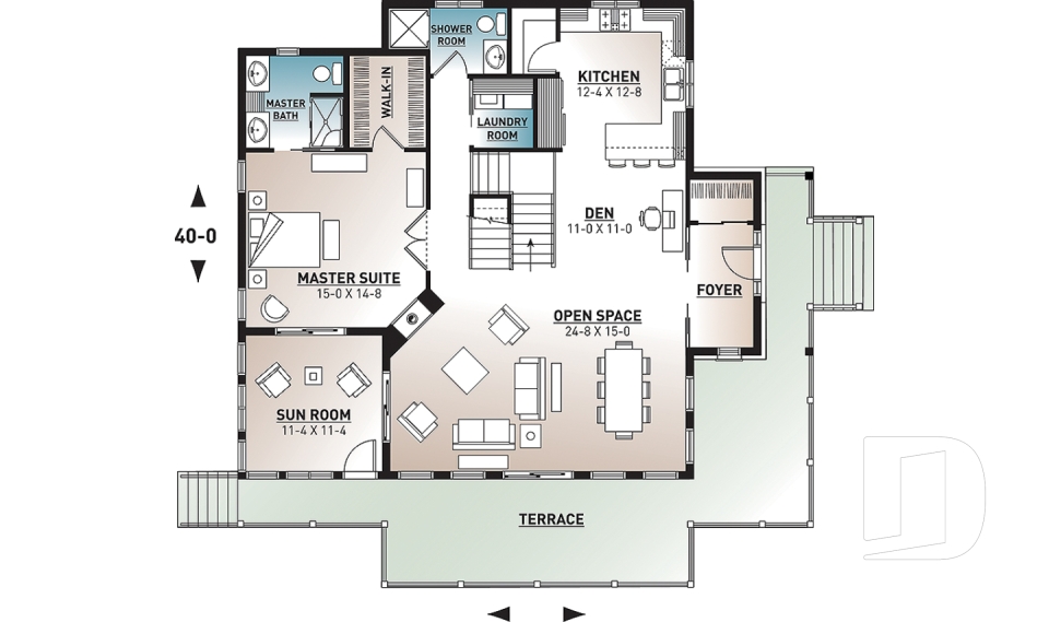 1st level -  - The Pocono 4