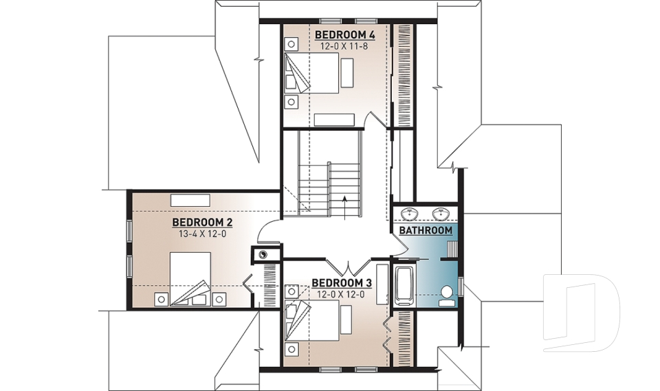 2nd level -  - The Pocono 4