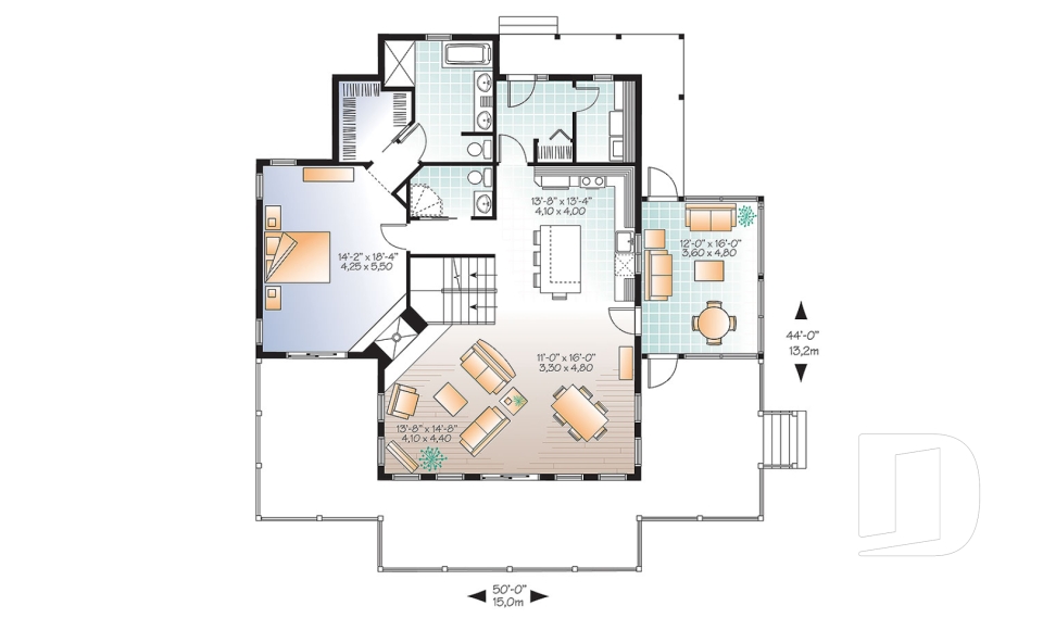 1st level -  - Pocono 5