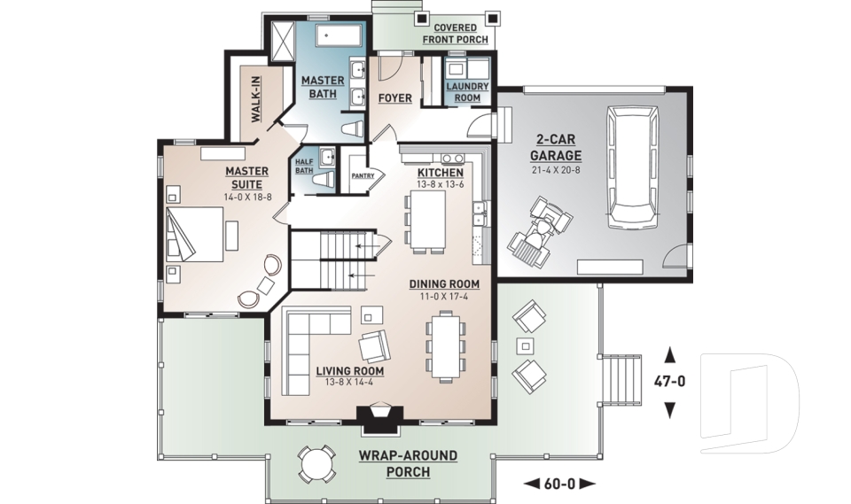 1st level -  - Bonavista