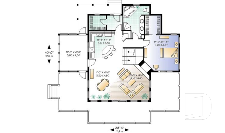 1st level -  - The Pocono 2