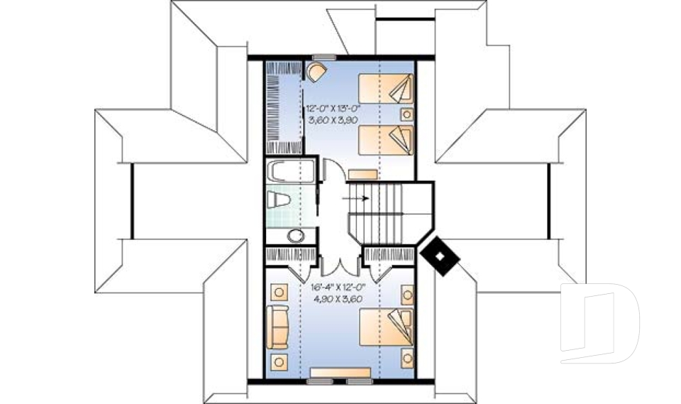 2nd level -  - The Pocono 2