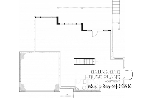 Unfinished basement -  - Maple Bay 2