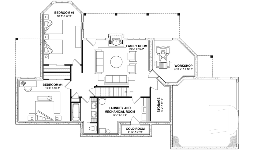 Basement -  - Copeland