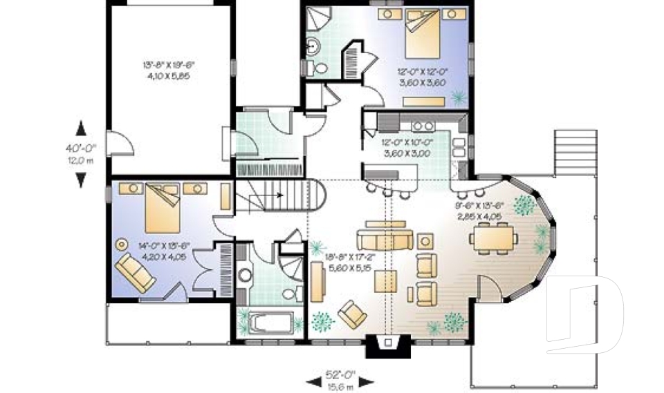 1st level -  - Rockspring 4