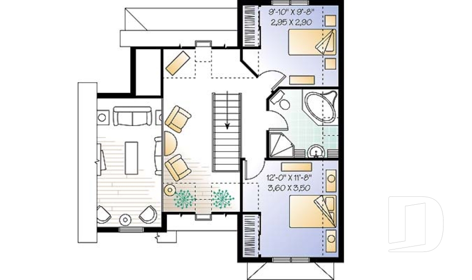 2nd level -  - Gothic