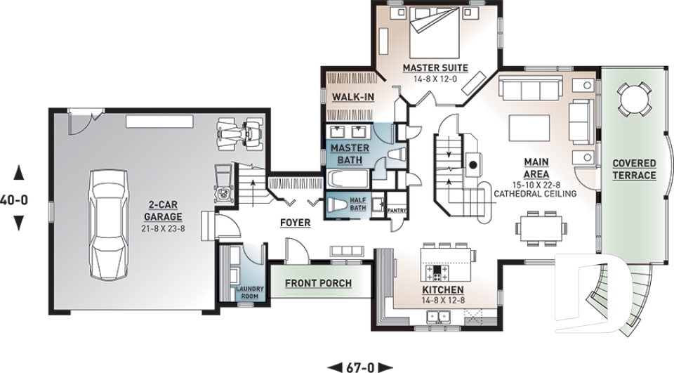 1st level -  - Montcalm
