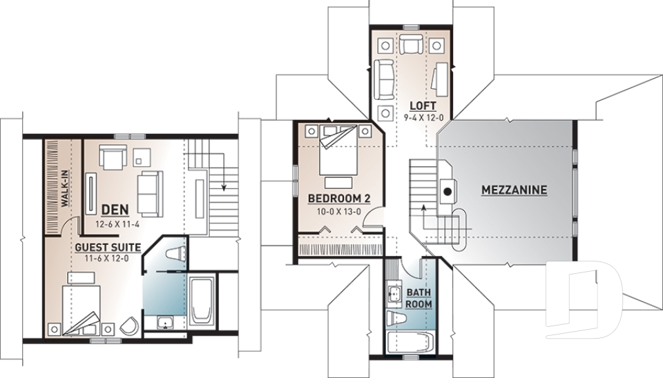 2nd level -  - Montcalm