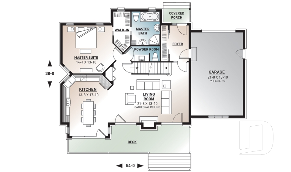 1st level -  - The Wynstone