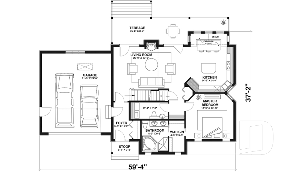 1st level -  - The Wynstone 2