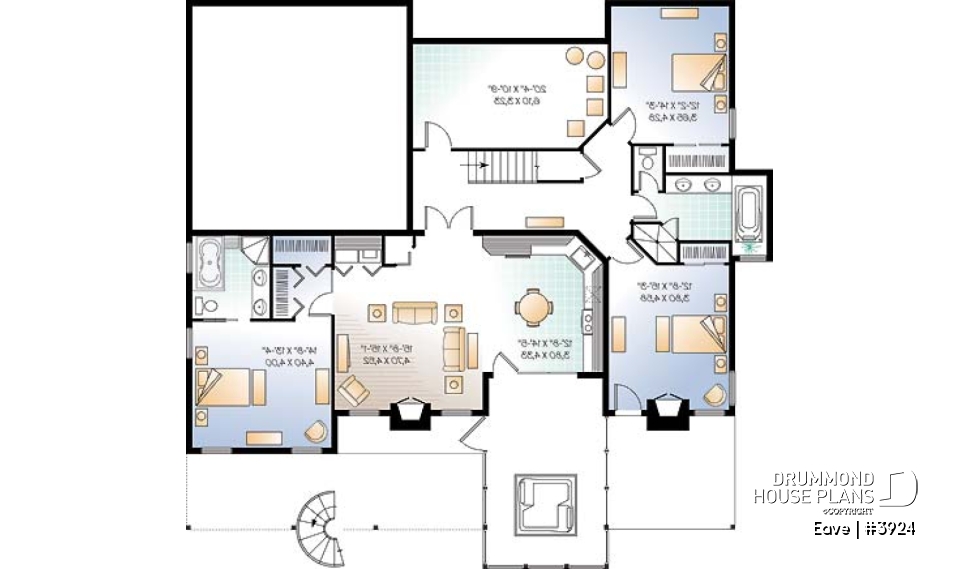 Basement - 5 bedroom modern ranch, walkout basement, screened-in porch, basement for grand-parents - Eave