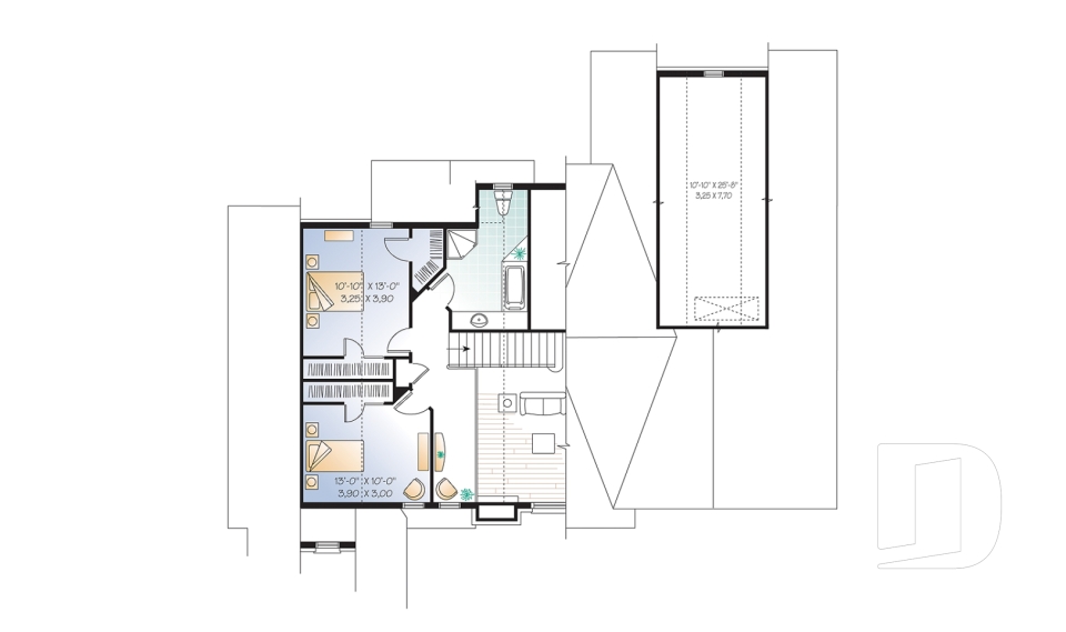 2nd level -  - The Lodge