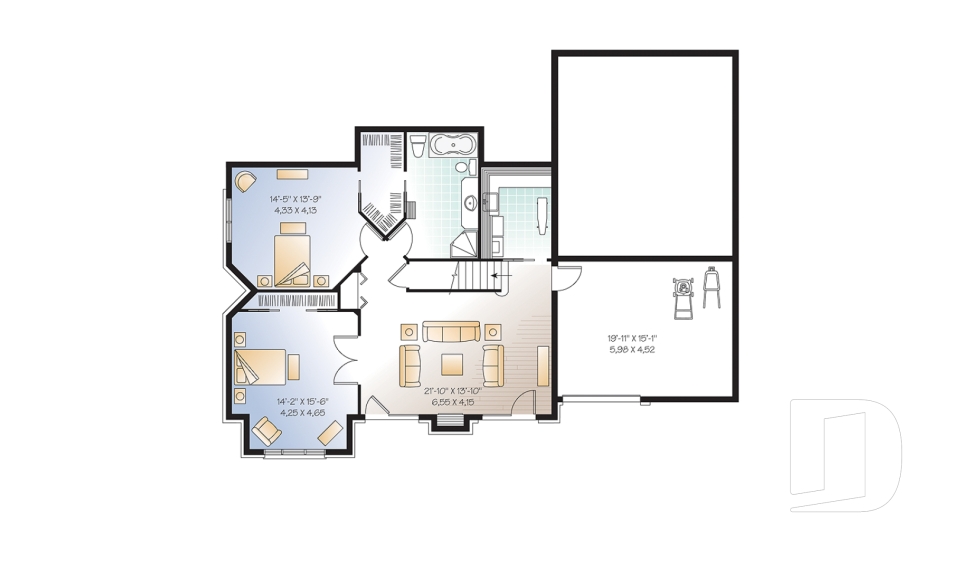 Basement -  - The Lodge