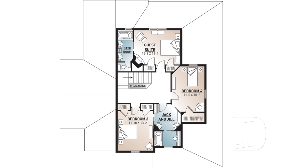 2nd level -  - Midwest 