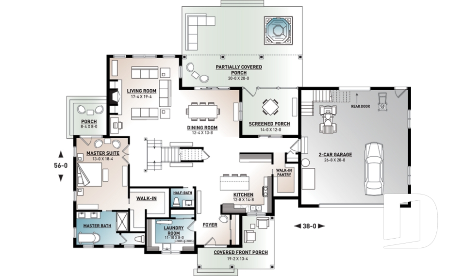 1st level -  - Midwest 2