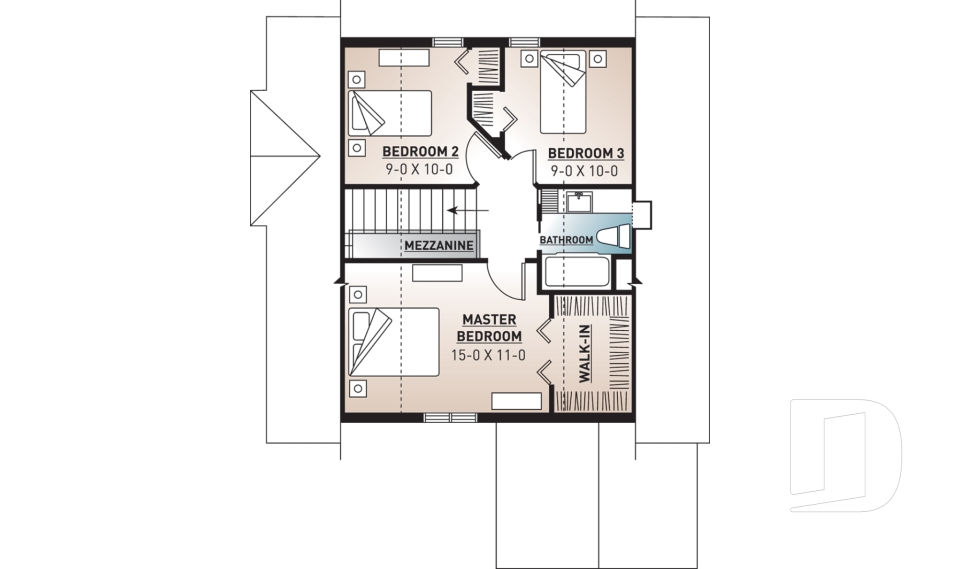 2nd level -  - Rivendell