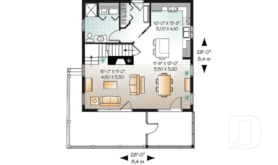 1st level -  - Rivendell 2