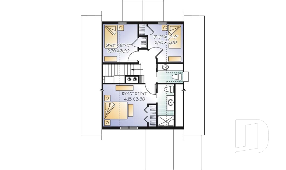 2nd level -  - Rivendell 2