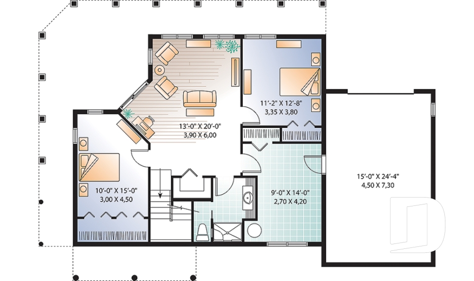 Basement -  - The Trail Seeker 4