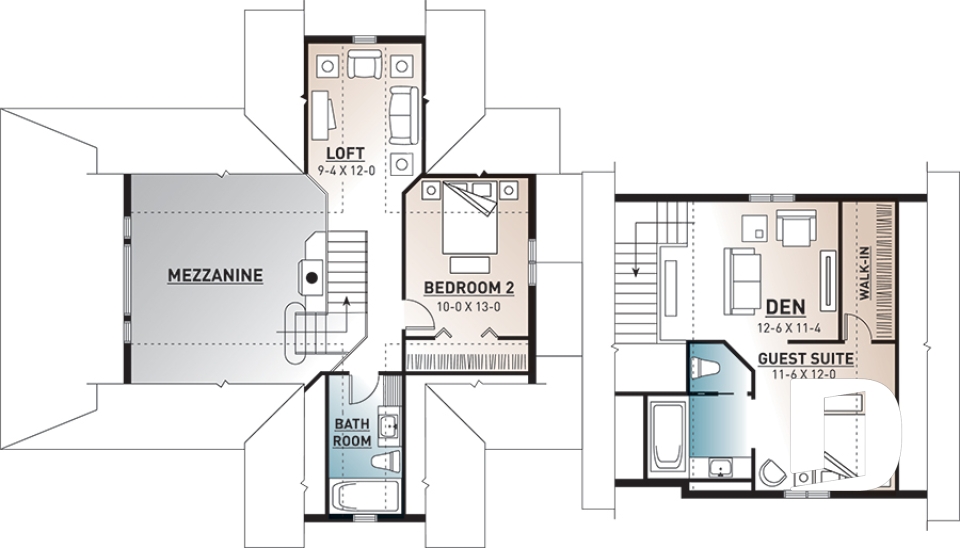 2nd level -  - The Thatchery