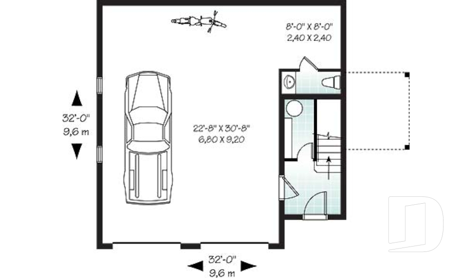 1st level -  - Morgan's Walk