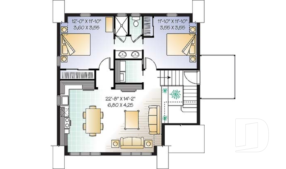 2nd level -  - Morgan's Walk