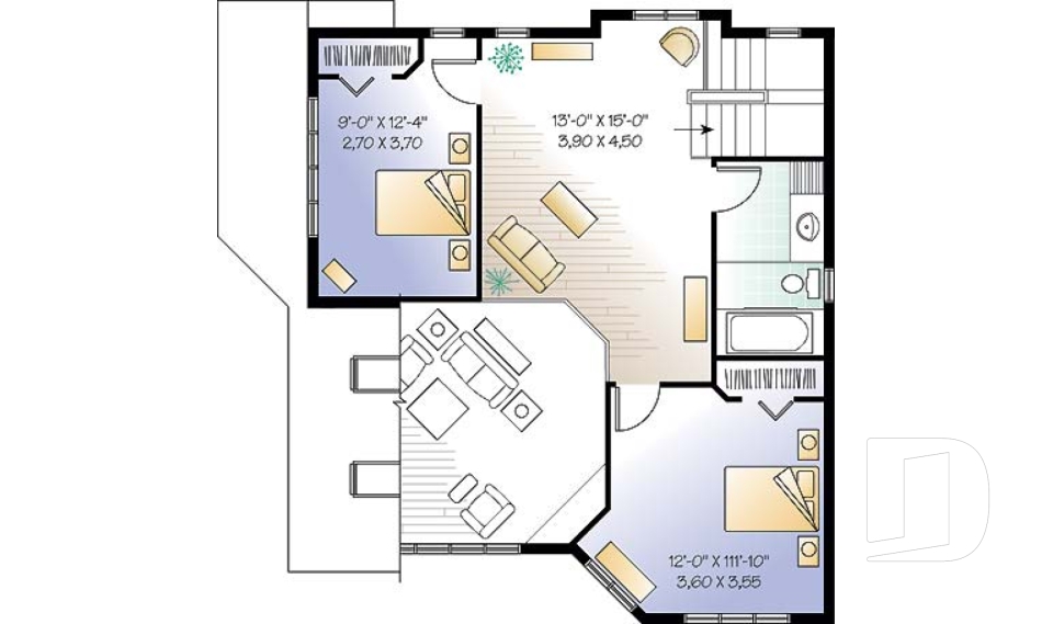 2nd level -  - The Clearview