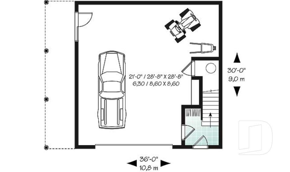 1st level -  - The Saddlery