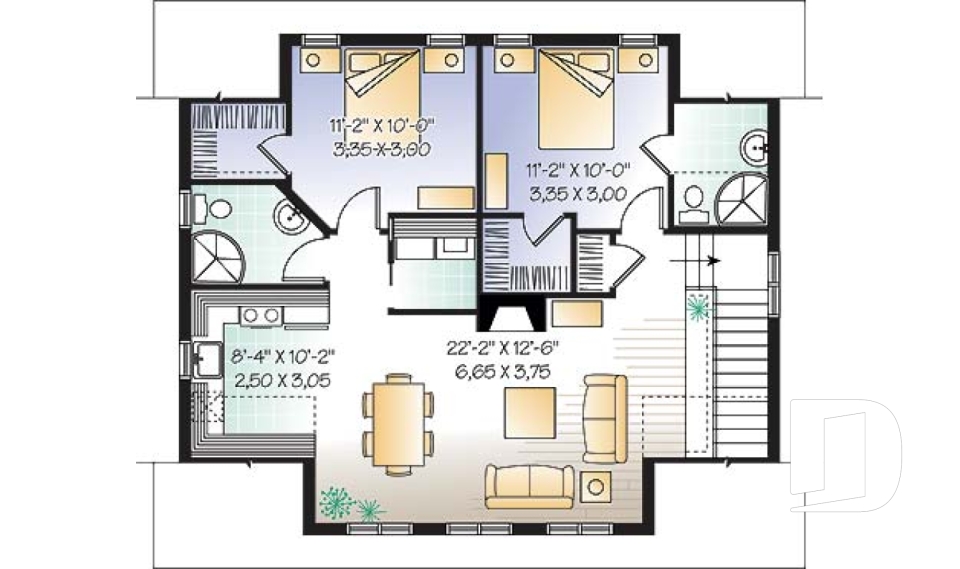 2nd level -  - The Saddlery