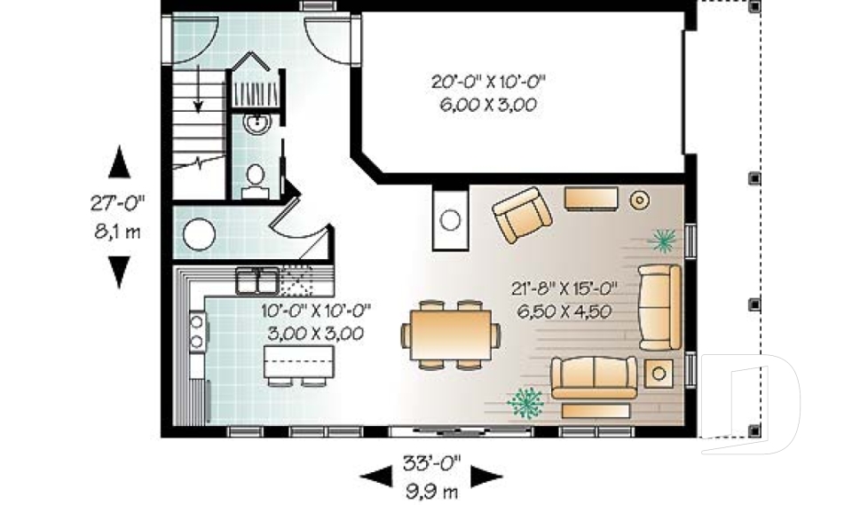1st level -  - The Saddlery 2