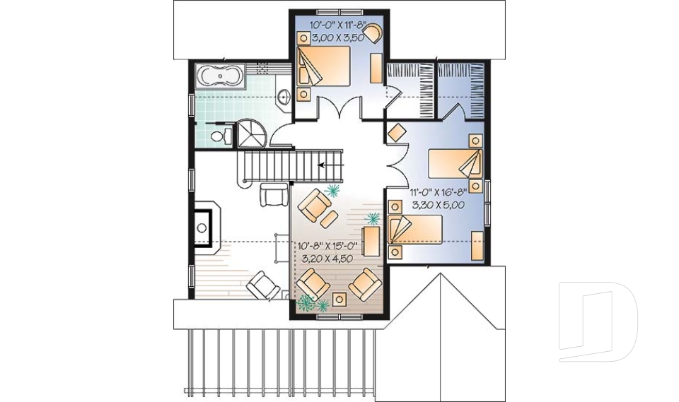 2nd level -  - Wisteria Walk