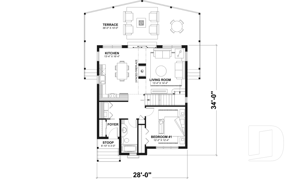 1st level -  - The Skylark