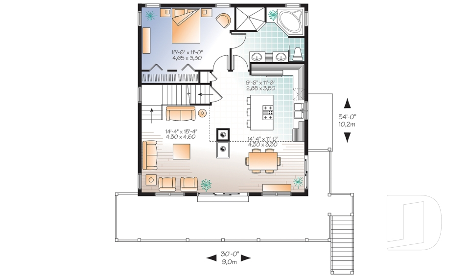 1st level -  - Skylark 2