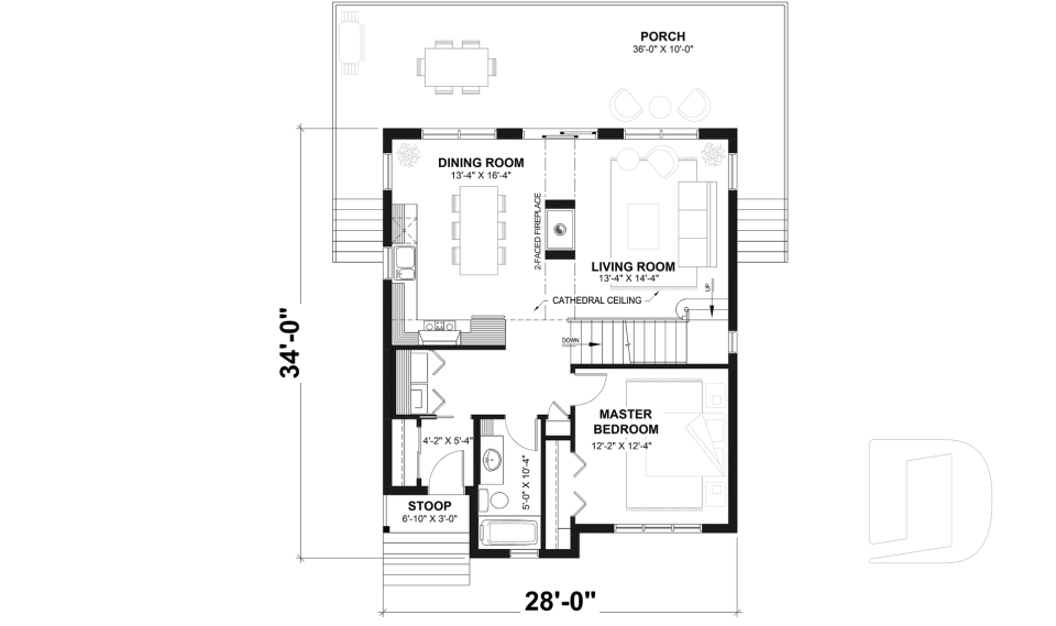 1st level -  - Skylark 3