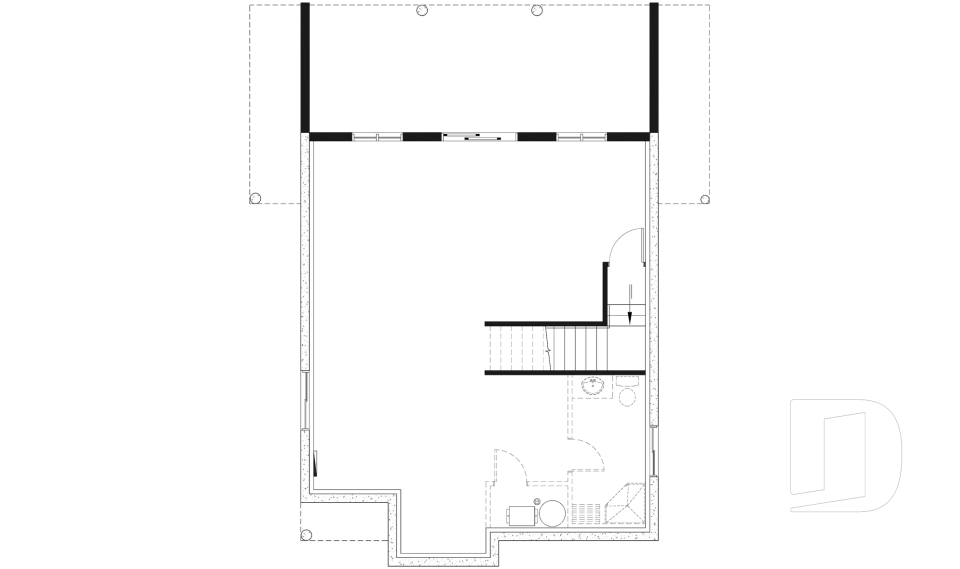 Unfinished basement -  - Skylark 3