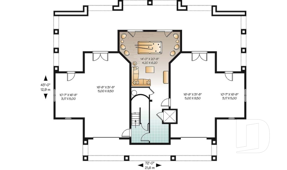 1st level -  - Oceancrest
