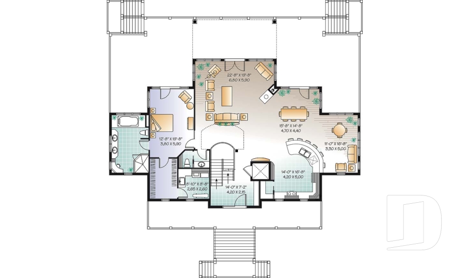 2nd level -  - Oceancrest