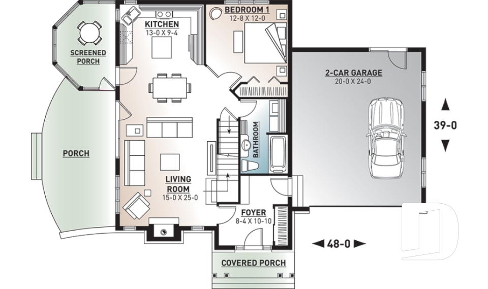 1st level -  - Theodore