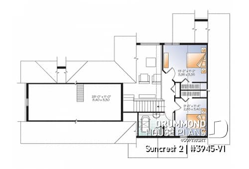 2nd level - 4 season Chalet style home with large bonus space, 2-car garage, master suite on main floor - Suncrest 2