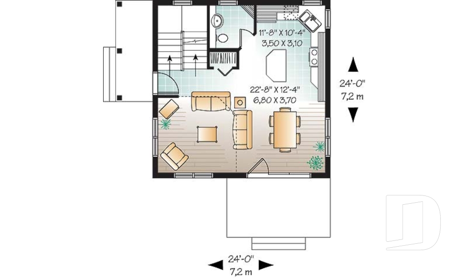 1st level -  - Willowgate